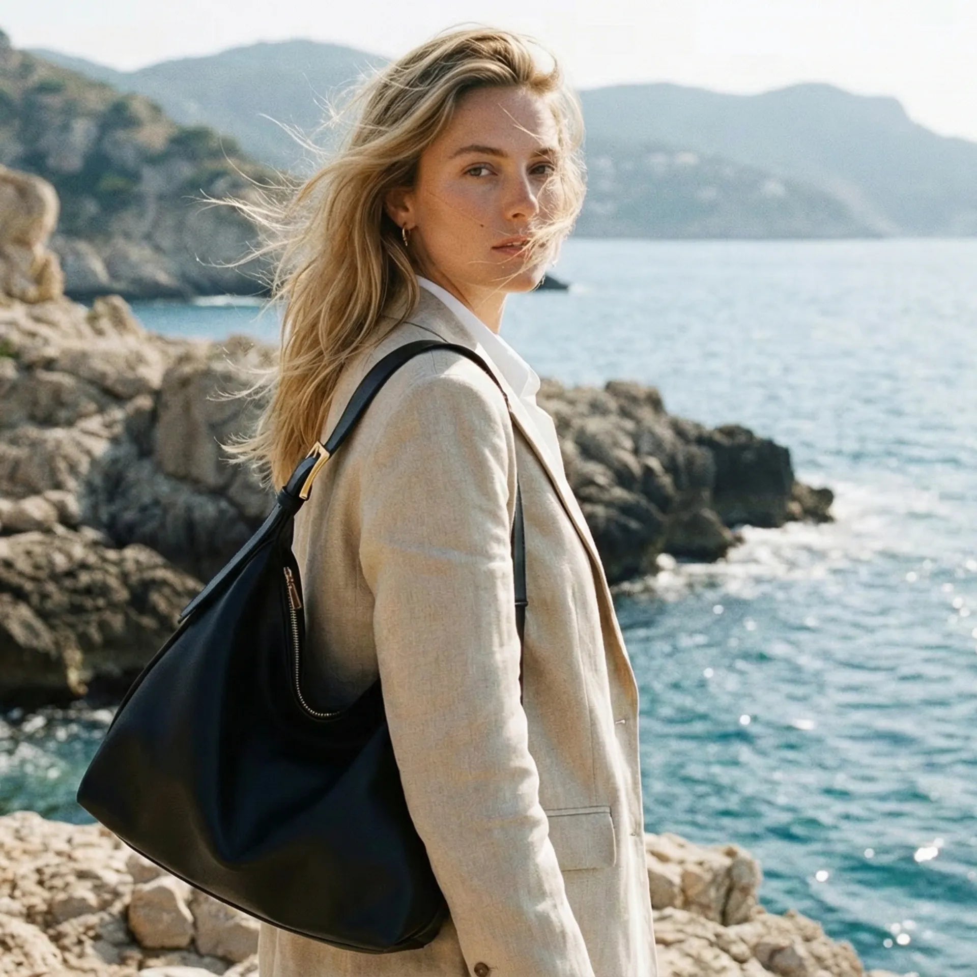 Sac Drapé Signature